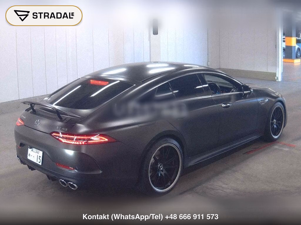 MERCEDES AMG GT 5D 4WD 43 4MATIC PLUS ISG MODEL AMG CONTROL PLU, miniaturka 6