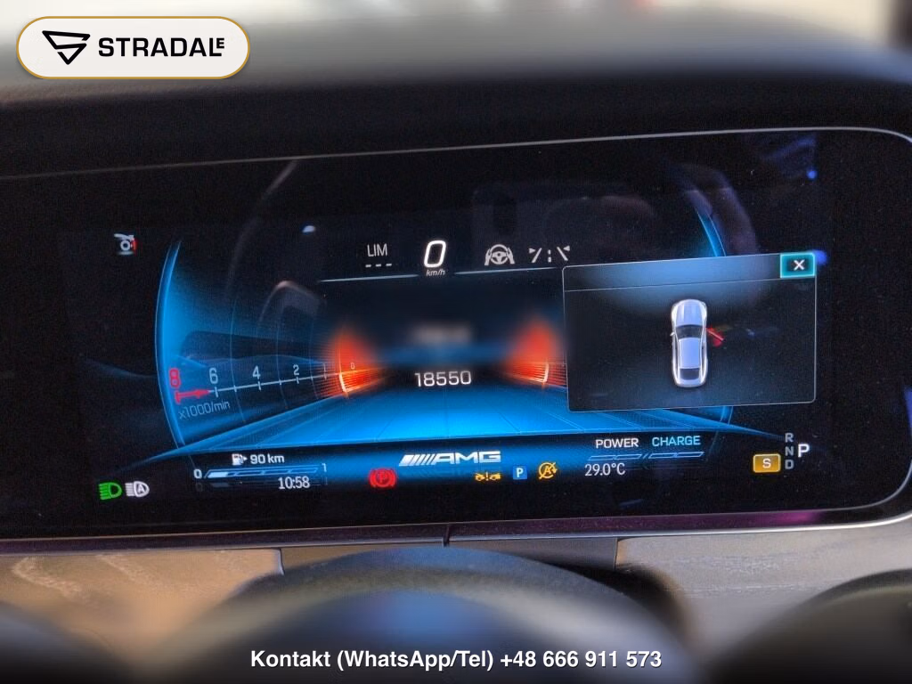 MERCEDES AMG GT 5D 4WD 43 4MATIC PLUS ISG MODEL AMG CONTROL PLU, miniaturka 7