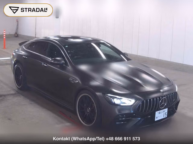 MERCEDES AMG GT 5D 4WD 43 4MATIC PLUS ISG MODEL AMG CONTROL PLU 2023, samochód z aukcji Japonii