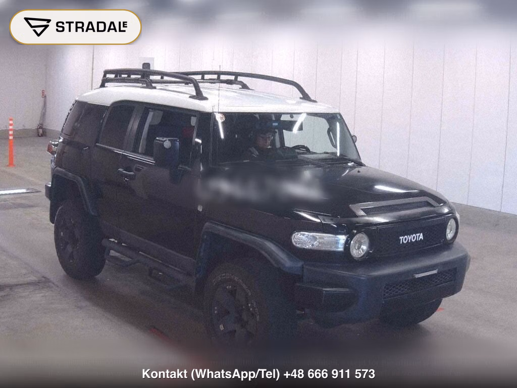 AMERICA TOYOTA FJ CRUISER 4WD, miniaturka 2