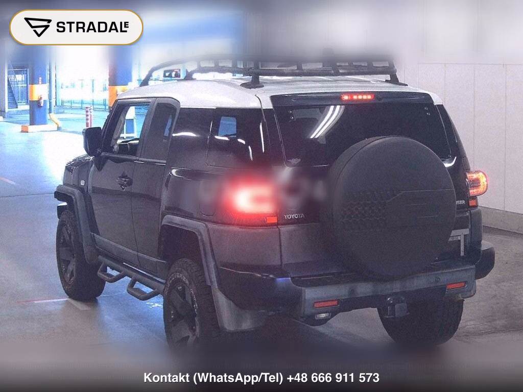 AMERICA TOYOTA FJ CRUISER 4WD, miniaturka 3