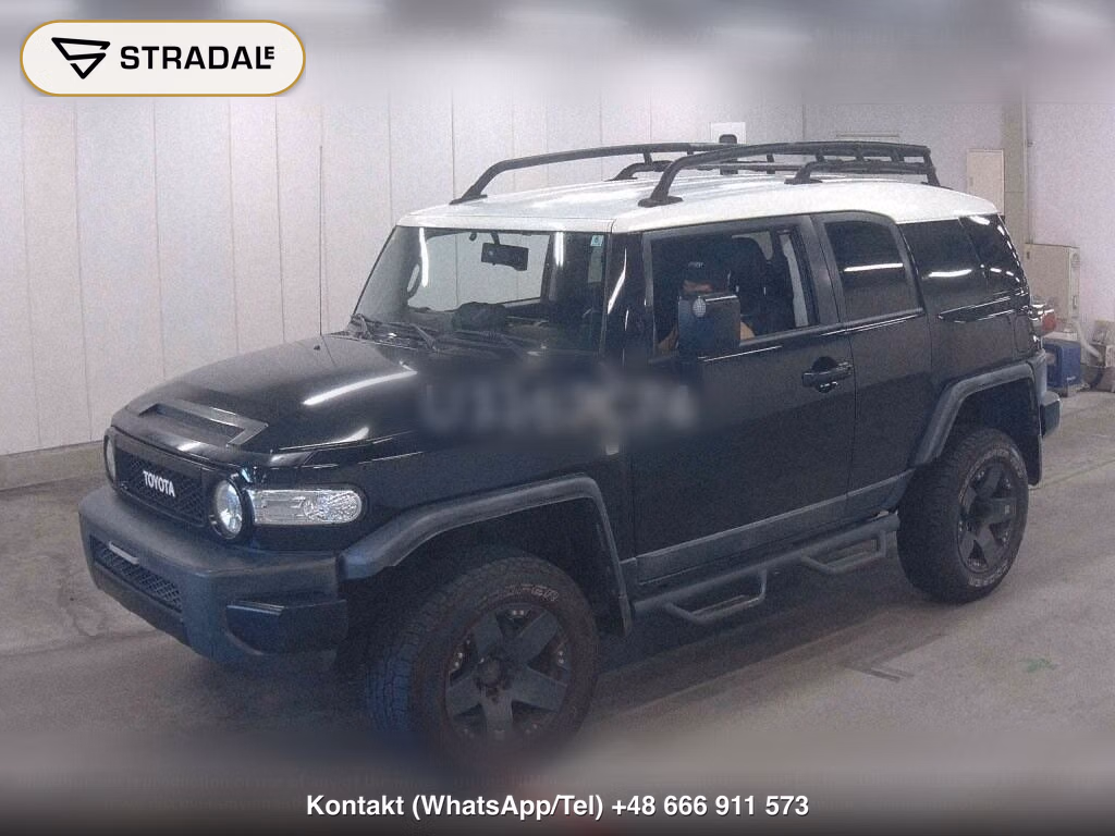 AMERICA TOYOTA FJ CRUISER 4WD, miniaturka 5
