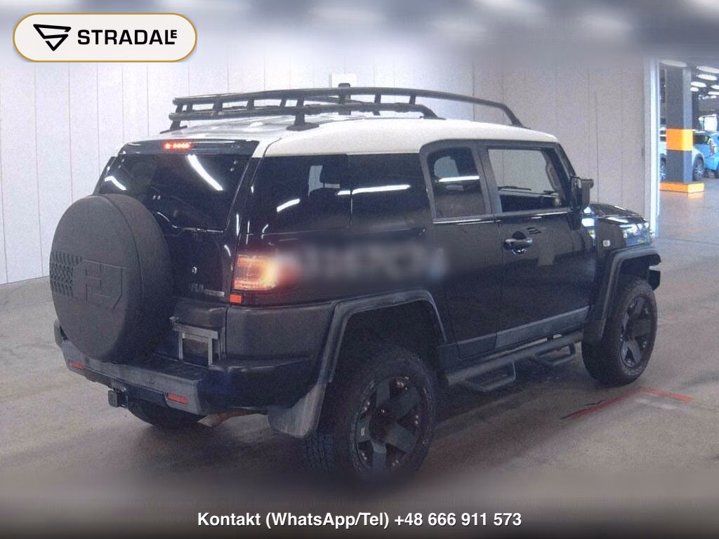 AMERICA TOYOTA FJ CRUISER 4WD, miniaturka 6