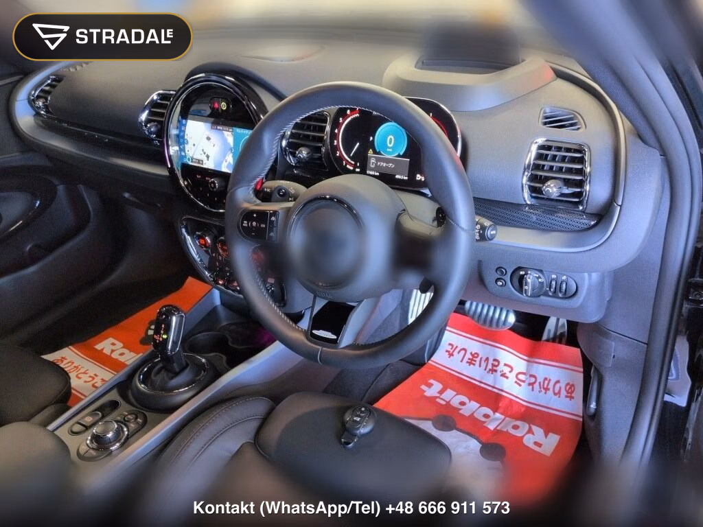MINI MINI WG 4WD JOHN COOPER WORKS CLUBMAN, miniaturka 4
