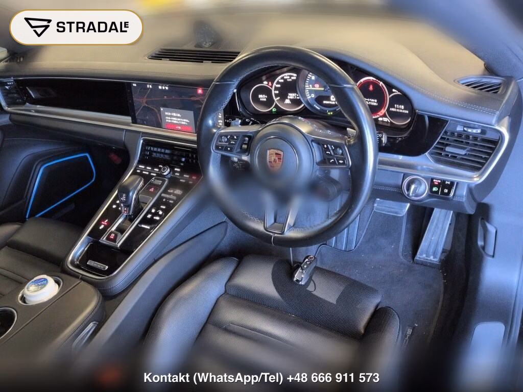 PORSCHE PANAMERA WG 4WD 4 E-HYBRID SPORT TURISMO, miniaturka 4