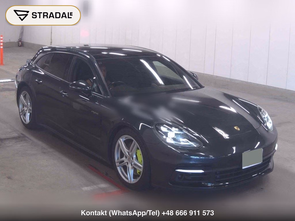 PORSCHE PANAMERA WG 4WD 4 E-HYBRID SPORT TURISMO 2018, aukcja z Japonii, zdjęcie 1