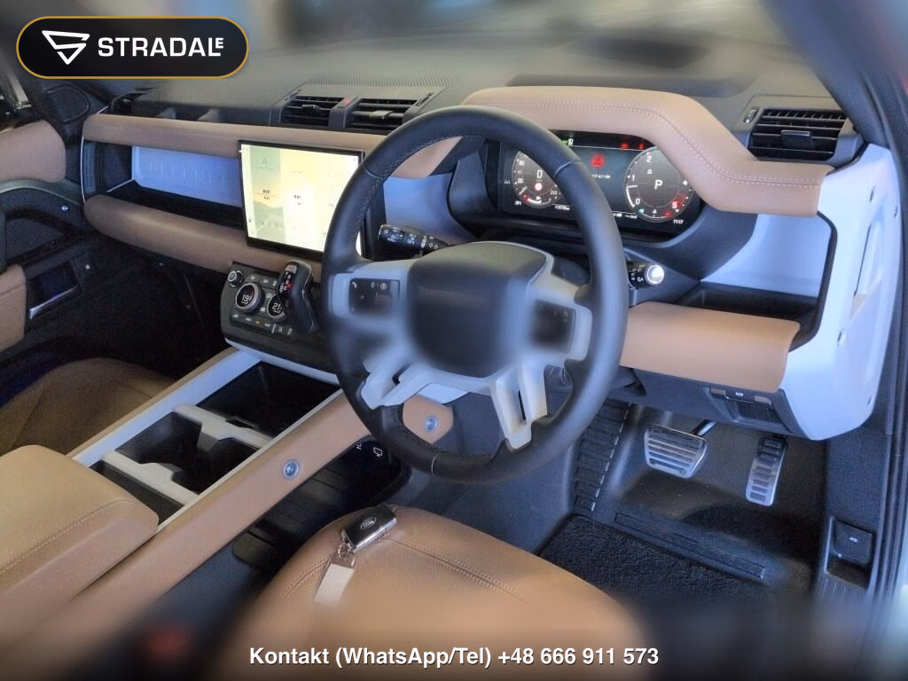 LAND ROVER DEFENDER 5D 4WD 110 X-DYNAMIC HSE, miniaturka 4