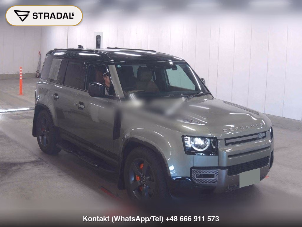 LAND ROVER DEFENDER 5D 4WD 110 X-DYNAMIC HSE 2025, aukcja z Japonii, zdjęcie 1