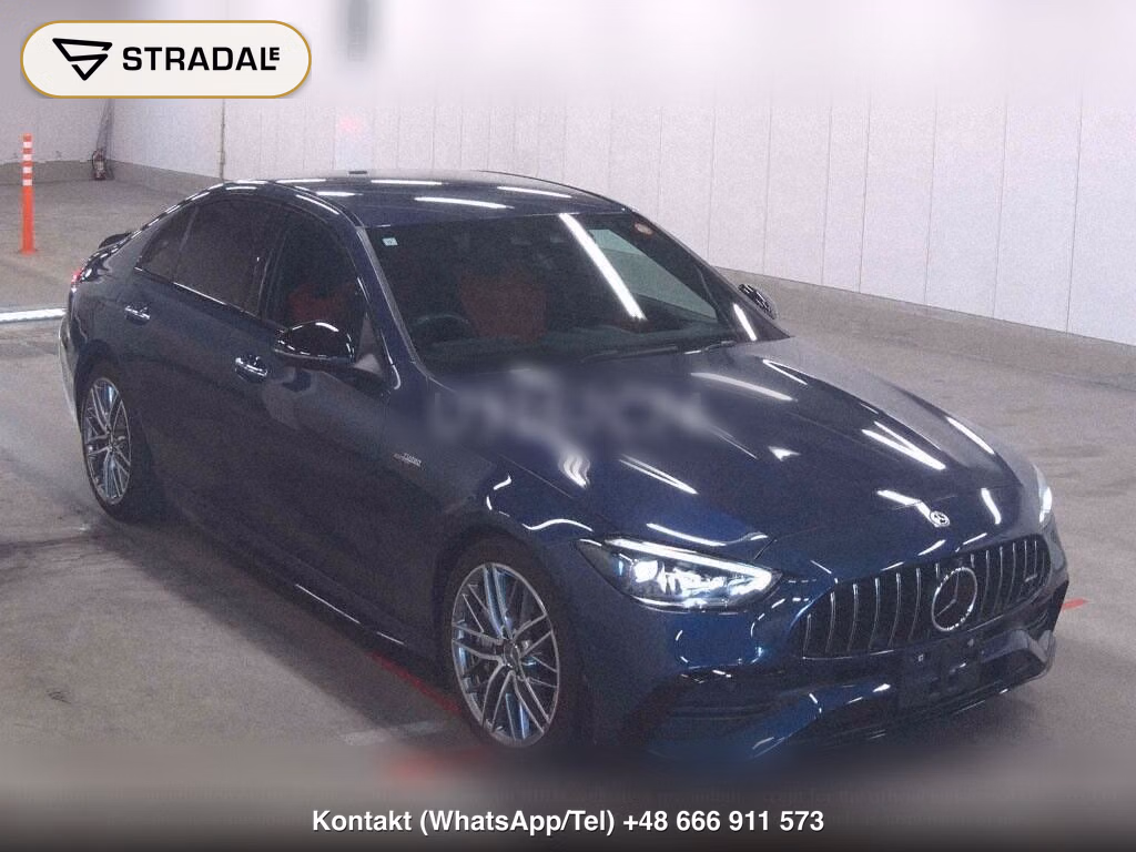 MERCEDES AMG C-CLASS 4D 4WD C43 4MATIC BSG MODEL, miniaturka 2