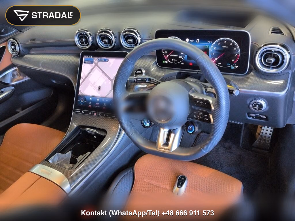 MERCEDES AMG C-CLASS 4D 4WD C43 4MATIC BSG MODEL, miniaturka 4