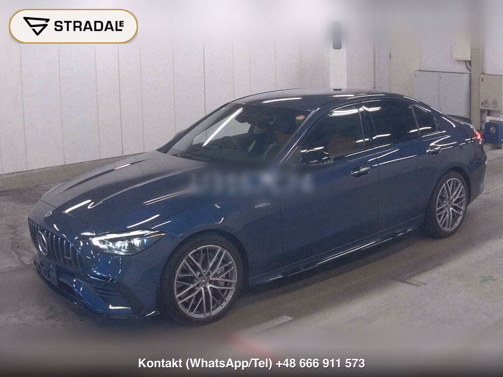 MERCEDES AMG C-CLASS 4D 4WD C43 4MATIC BSG MODEL, miniaturka 5