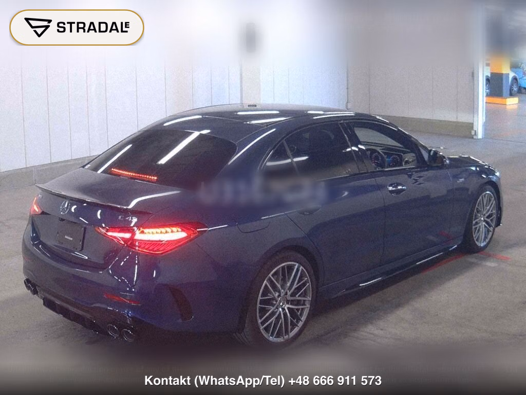 MERCEDES AMG C-CLASS 4D 4WD C43 4MATIC BSG MODEL, miniaturka 6