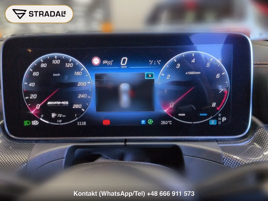 MERCEDES AMG C-CLASS 4D 4WD C43 4MATIC BSG MODEL, miniaturka 7