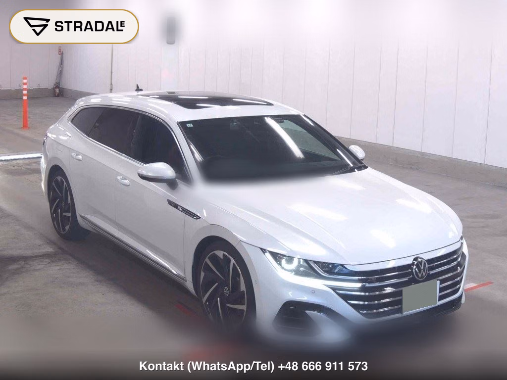 VOLKSWAGEN ARTEON SHOOTING BRAKE 4WD TSI 4MOTION R-LINE ADVANCE SHOOTING BRAK 2021, aukcja z Japonii, zdjęcie 1