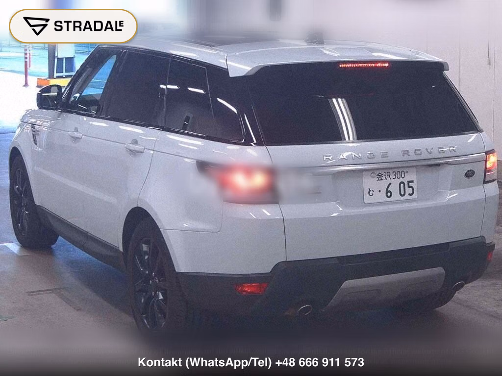 LAND ROVER RANGE ROVER SPORT 4WD HSE, miniaturka 3
