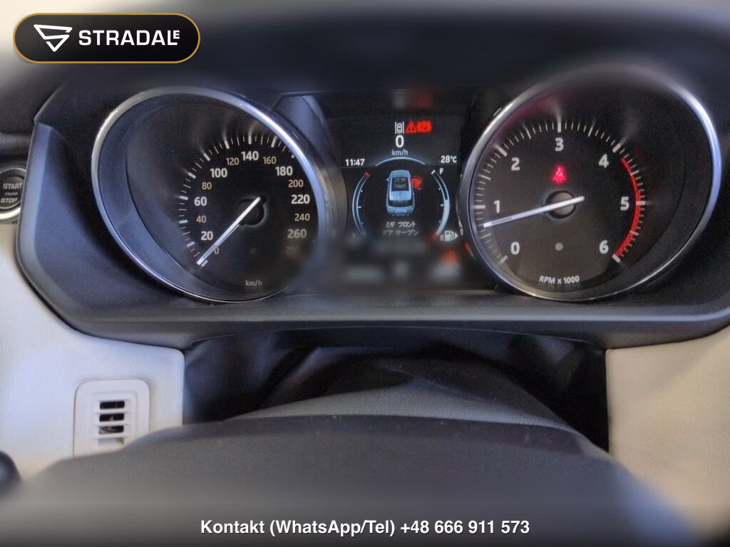 LAND ROVER RANGE ROVER SPORT 4WD HSE, miniaturka 7