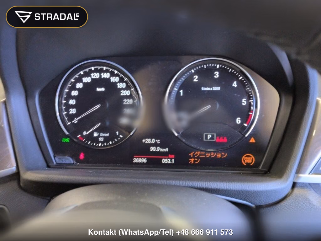 BMW X1 4WD XDRIVE 18D X LINE EDTION JOY+, miniaturka 7