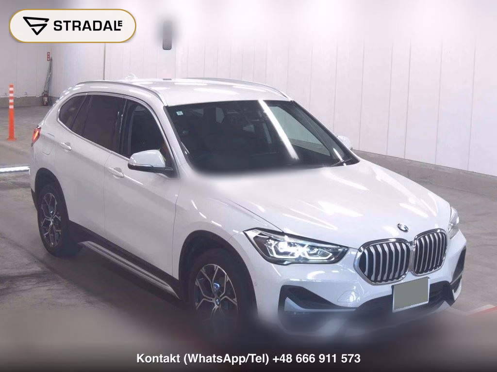 BMW X1 4WD XDRIVE 18D X LINE EDTION JOY+ 2022, aukcja z Japonii, zdjęcie 1