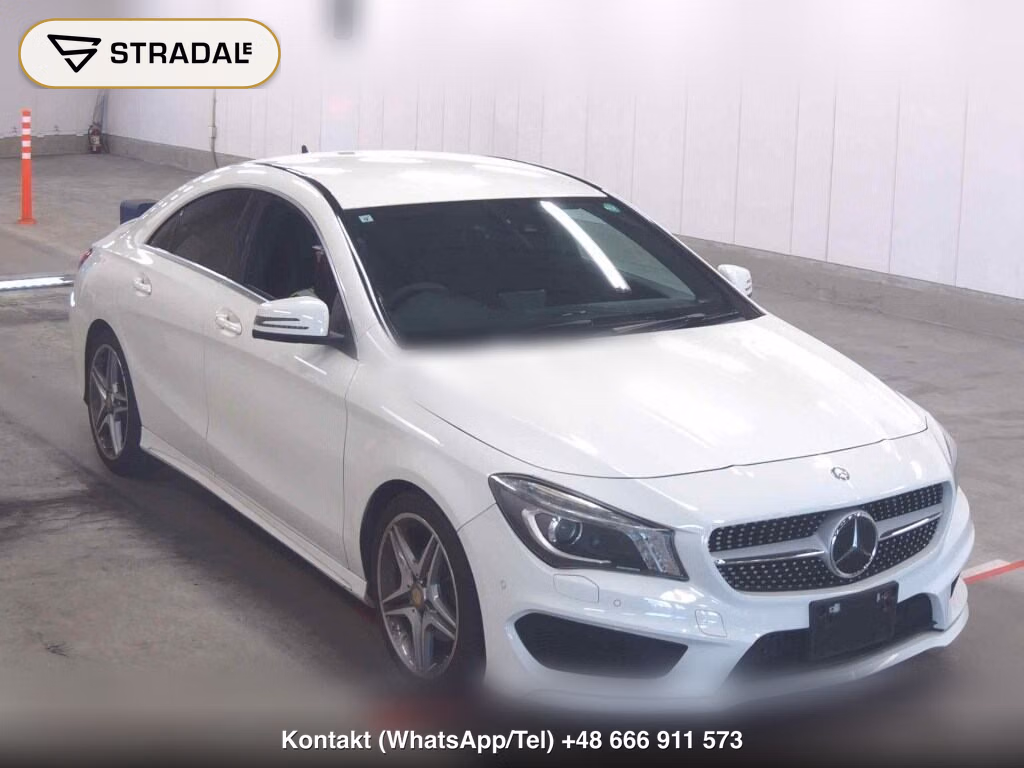 MERCEDES BENZ CLA-CLASS CLA180 AMG LINE 2013, aukcja z Japonii, zdjęcie 1