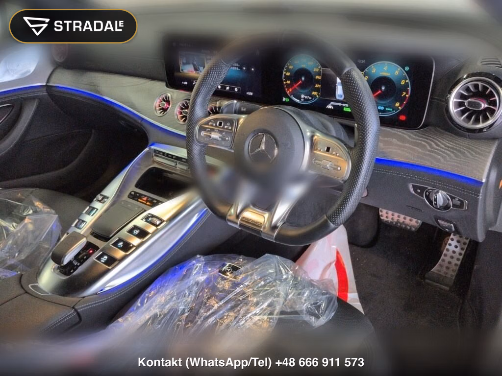 MERCEDES AMG GT 5D 4WD 43 4MATIC PLUS, miniaturka 4