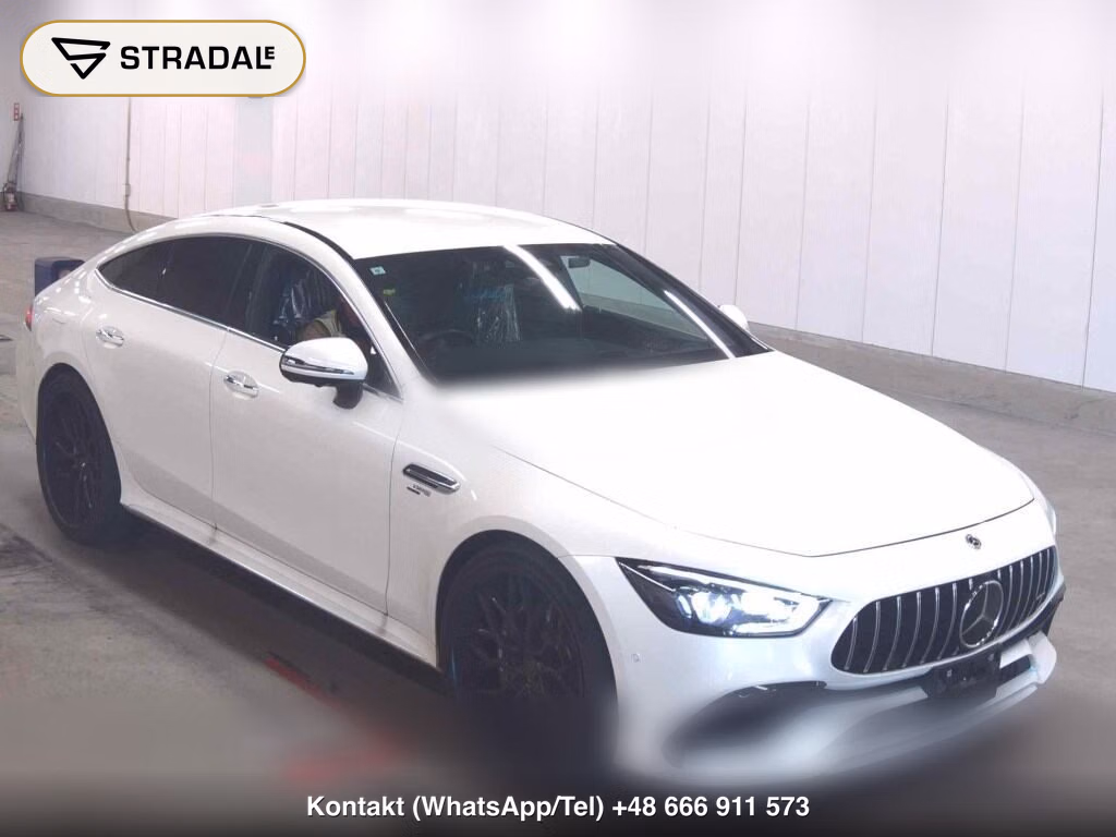 MERCEDES AMG GT 5D 4WD 43 4MATIC PLUS 2021, aukcja z Japonii, zdjęcie 1