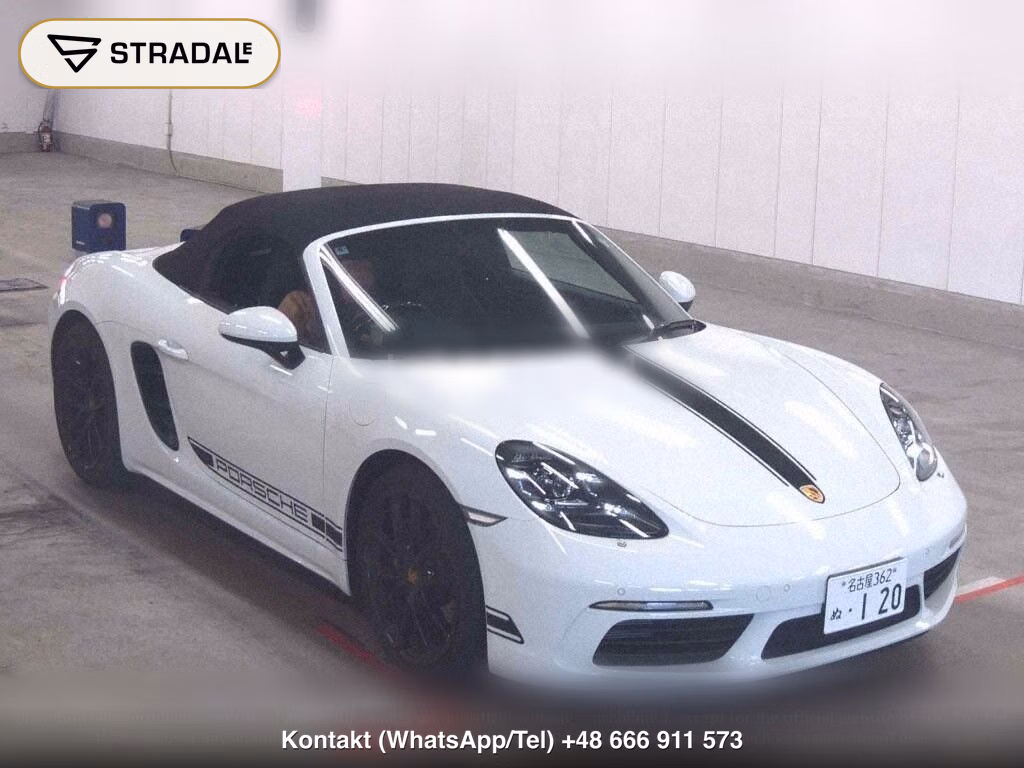 PORSCHE 718 BOXSTER 718 BOXSTER, miniaturka 2