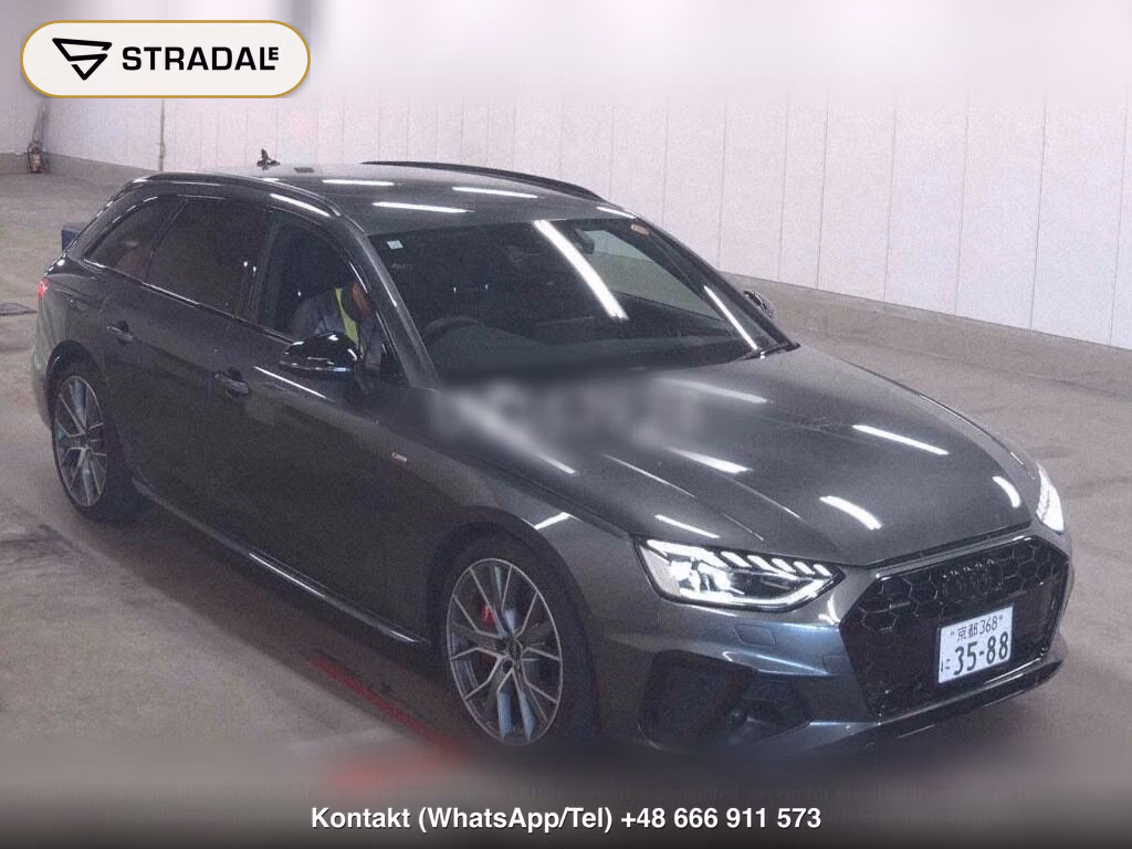AUDI A4 AVANT 4WD 45TFSI QUATTRO S LINE, miniaturka 2