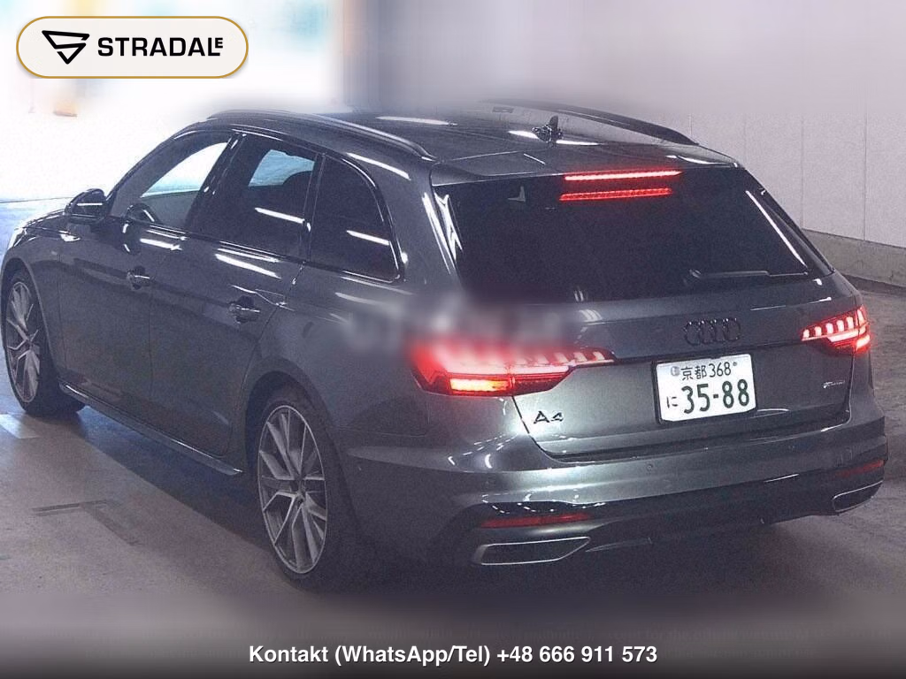 AUDI A4 AVANT 4WD 45TFSI QUATTRO S LINE, miniaturka 3
