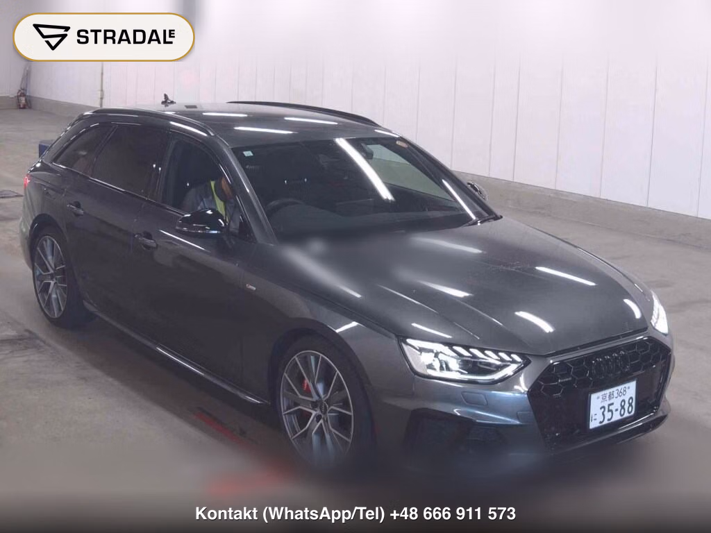 AUDI A4 AVANT 4WD 45TFSI QUATTRO S LINE 2023, aukcja z Japonii, zdjęcie 1