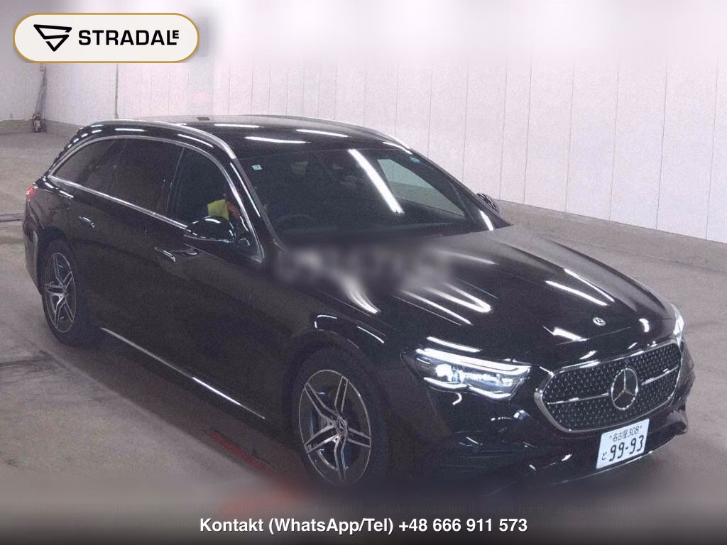 MERCEDES BENZ E-CLASS STATIONWAGON E220D STATIONWAGON AVANTGARDE ISG MODEL, miniaturka 2