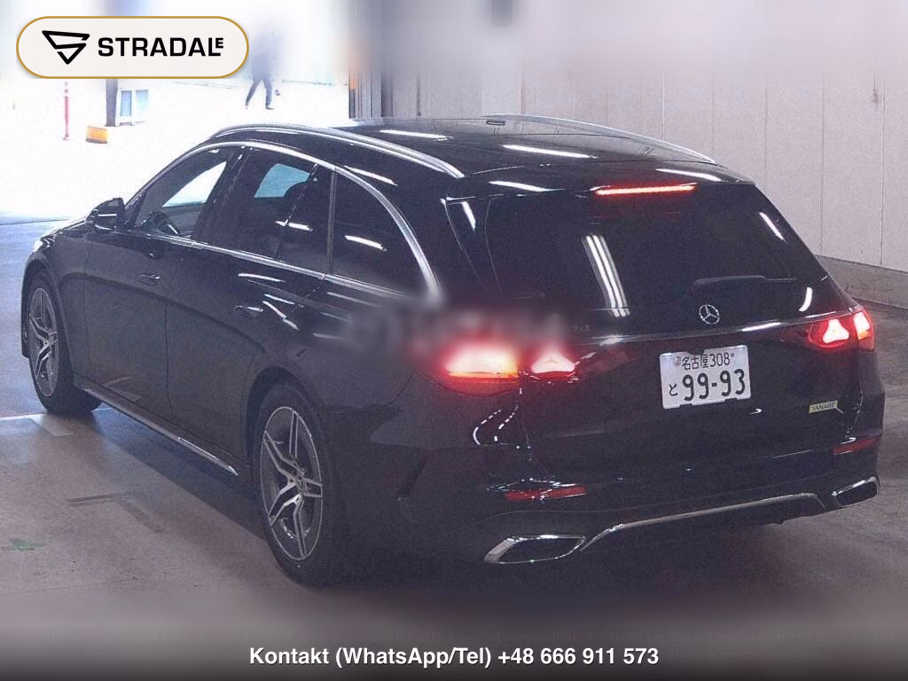 MERCEDES BENZ E-CLASS STATIONWAGON E220D STATIONWAGON AVANTGARDE ISG MODEL, miniaturka 3