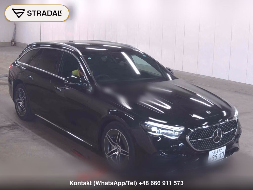 MERCEDES BENZ E-CLASS STATIONWAGON E220D STATIONWAGON AVANTGARDE ISG MODEL 2025, aukcja z Japonii, zdjęcie 1