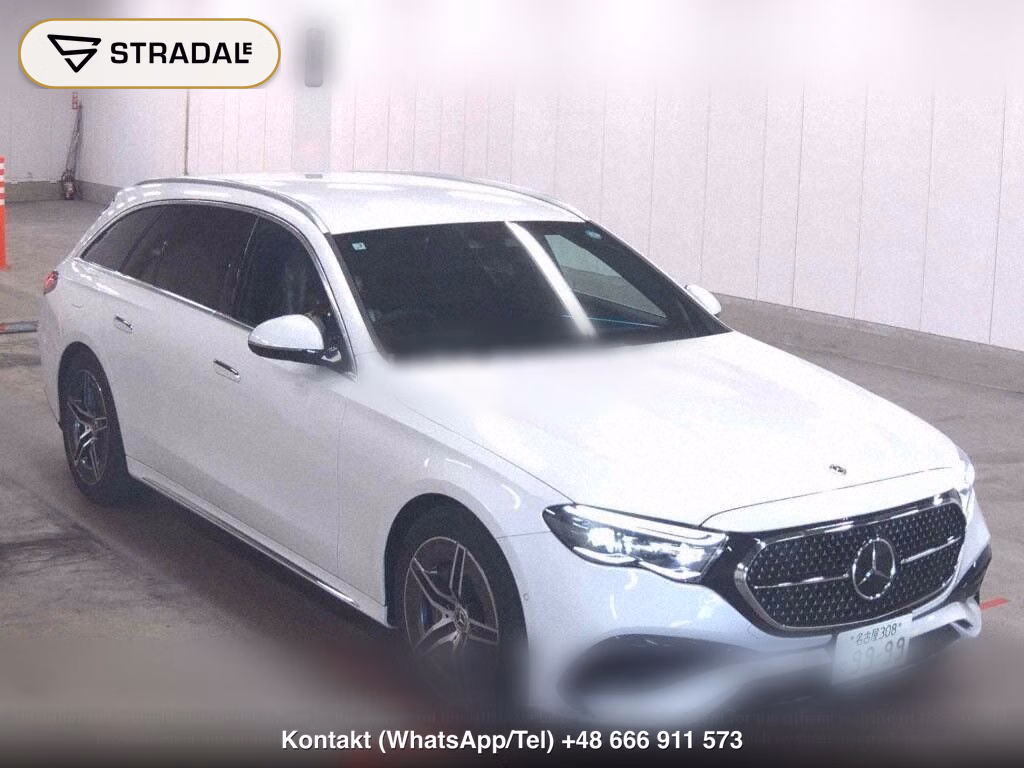 MERCEDES BENZ E-CLASS STATIONWAGON E220D STATIONWAGON AVANTGARDE ISG MODEL, miniaturka 2