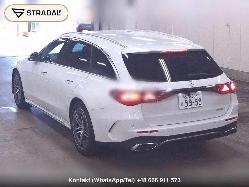 MERCEDES BENZ E-CLASS STATIONWAGON E220D STATIONWAGON AVANTGARDE ISG MODEL, miniaturka 3