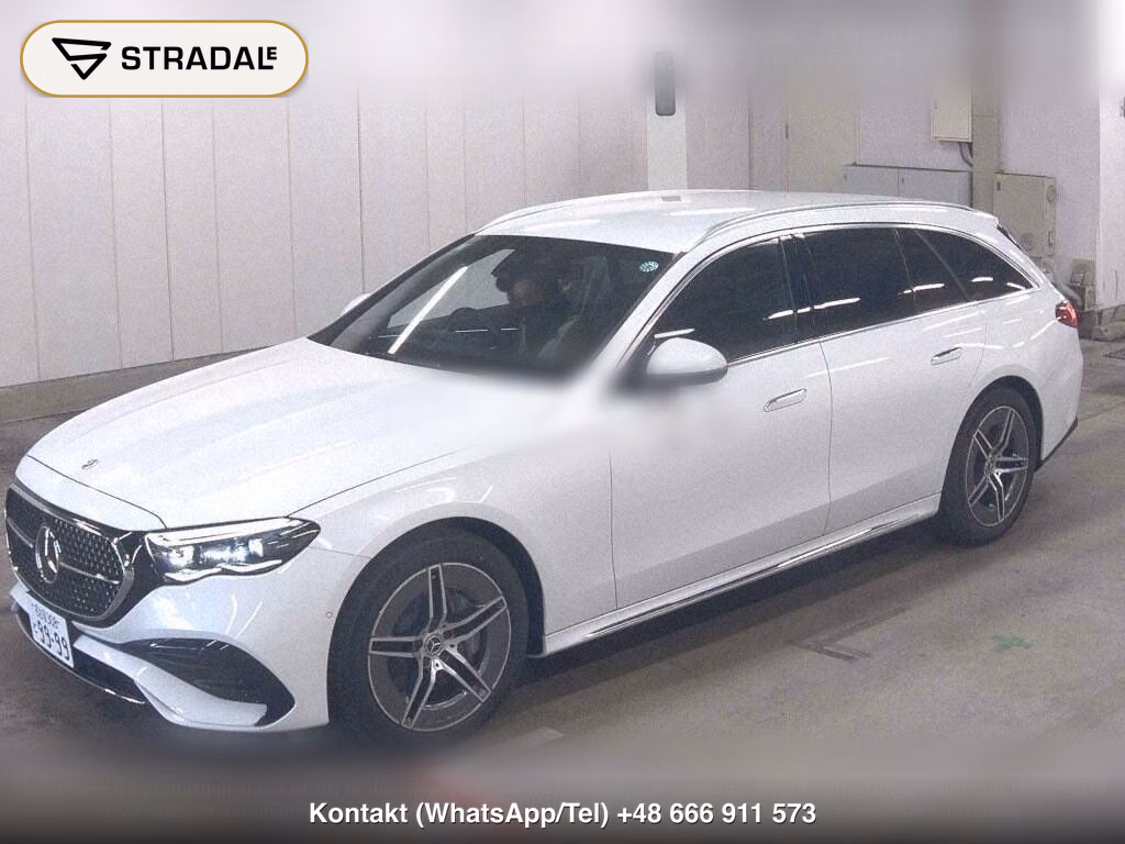MERCEDES BENZ E-CLASS STATIONWAGON E220D STATIONWAGON AVANTGARDE ISG MODEL, miniaturka 5