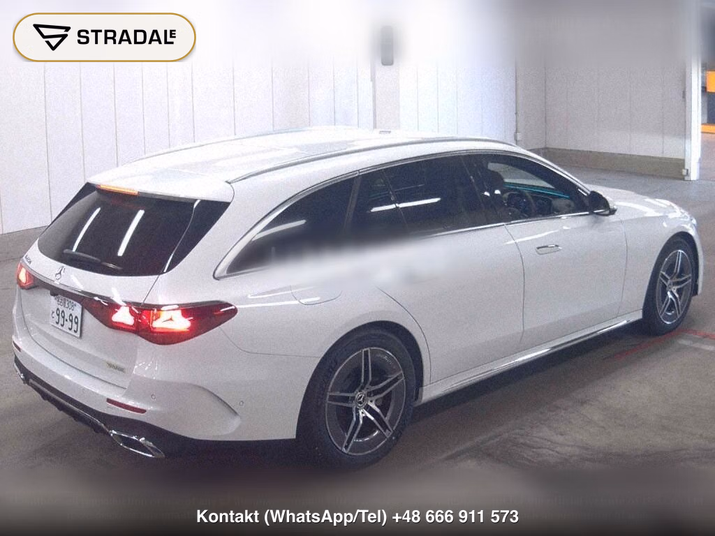 MERCEDES BENZ E-CLASS STATIONWAGON E220D STATIONWAGON AVANTGARDE ISG MODEL, miniaturka 6
