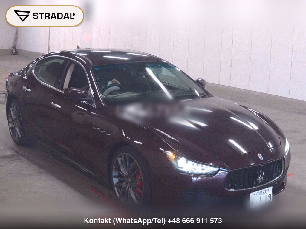 MASERATI GHIBLI 4D S, miniaturka 2