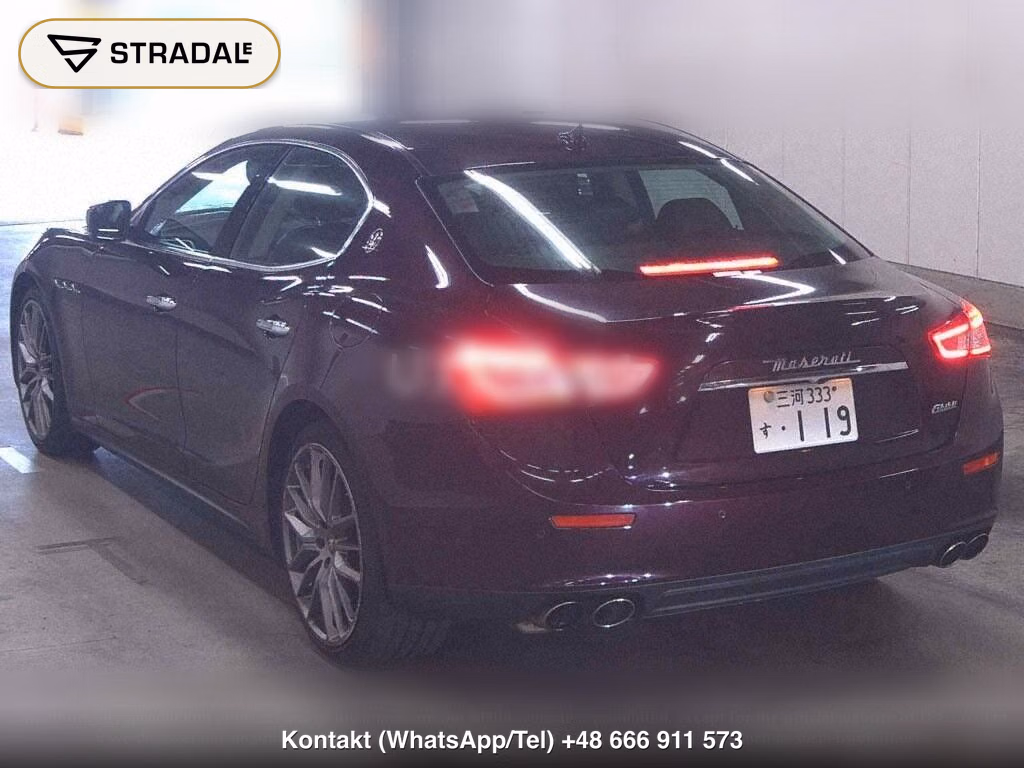 MASERATI GHIBLI 4D S, miniaturka 3