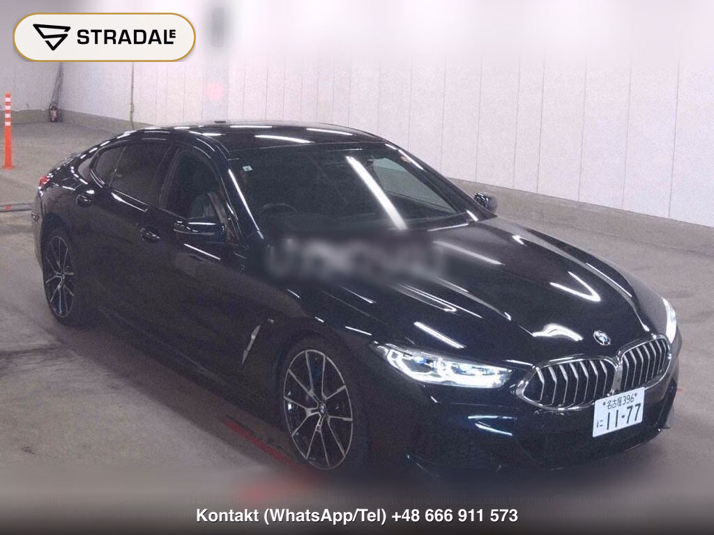 BMW 8 SERIES 4D 840I GRAN COUPE M SPORT, miniaturka 2