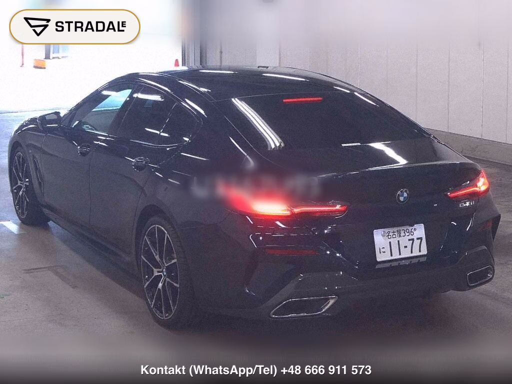 BMW 8 SERIES 4D 840I GRAN COUPE M SPORT, miniaturka 3