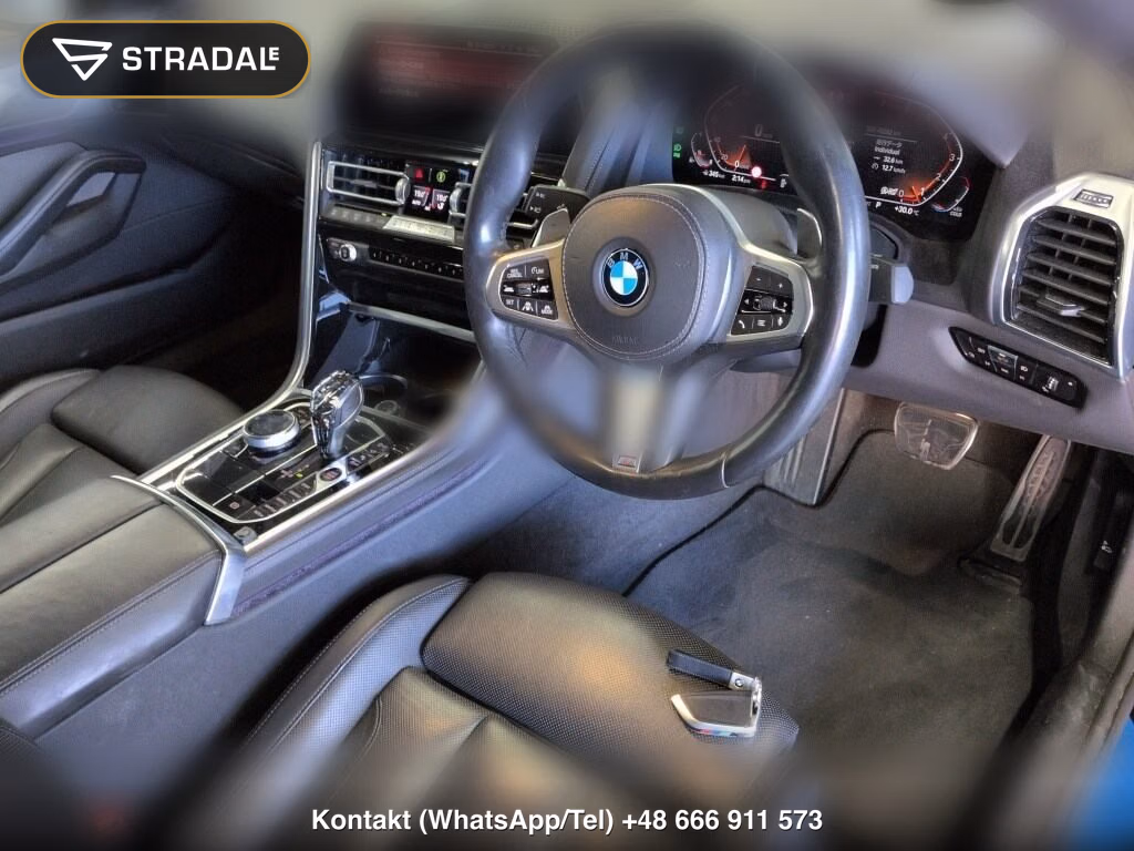 BMW 8 SERIES 4D 840I GRAN COUPE M SPORT, miniaturka 4