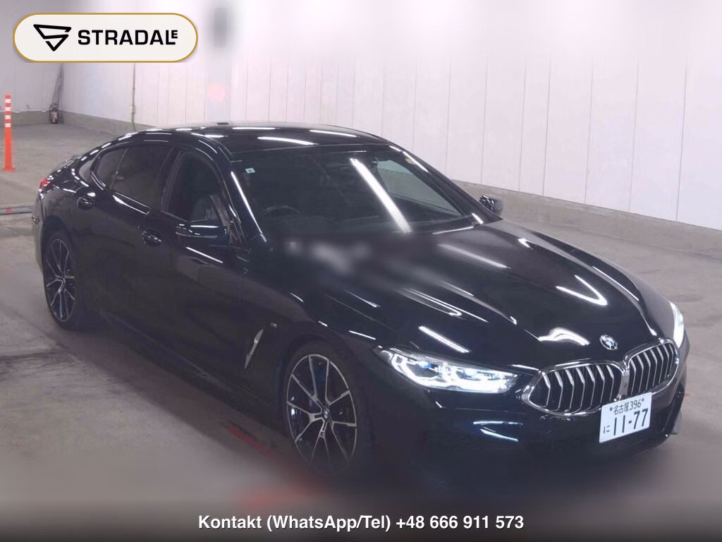 BMW 8 SERIES 4D 840I GRAN COUPE M SPORT 2021, aukcja z Japonii, zdjęcie 1