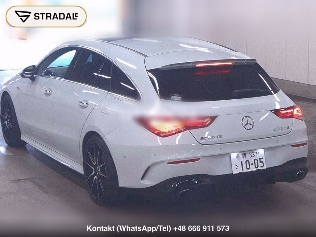 MERCEDES AMG CLA-CLASS SHOOTING BRAKE 4WD CLA35 4MATIC, miniaturka 3