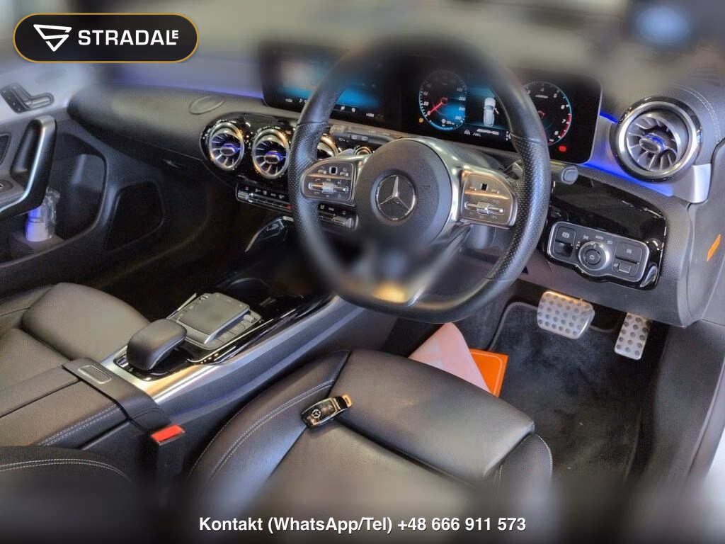 MERCEDES AMG CLA-CLASS SHOOTING BRAKE 4WD CLA35 4MATIC, miniaturka 4