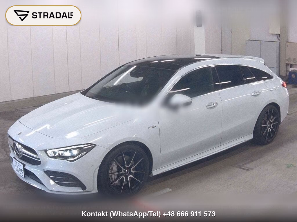 MERCEDES AMG CLA-CLASS SHOOTING BRAKE 4WD CLA35 4MATIC, miniaturka 5