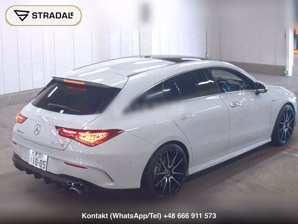 MERCEDES AMG CLA-CLASS SHOOTING BRAKE 4WD CLA35 4MATIC, miniaturka 6