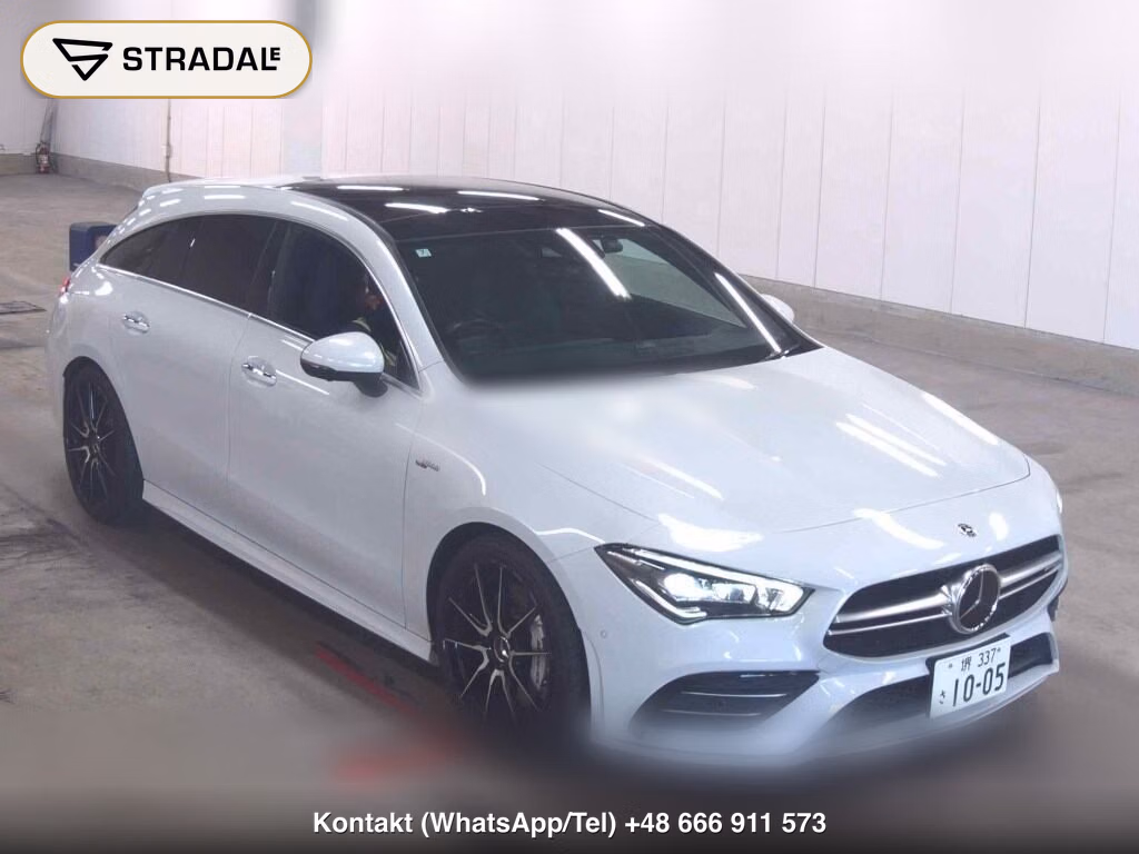 MERCEDES AMG CLA-CLASS SHOOTING BRAKE 4WD CLA35 4MATIC 2020, aukcja z Japonii, zdjęcie 1