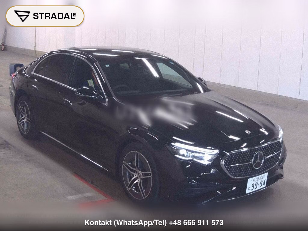 MERCEDES BENZ E-CLASS 4D E200 AVANTGARDE ISG MODEL, miniaturka 2