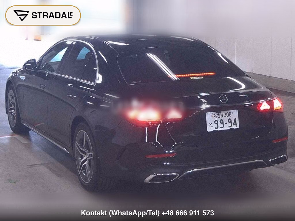 MERCEDES BENZ E-CLASS 4D E200 AVANTGARDE ISG MODEL, miniaturka 3