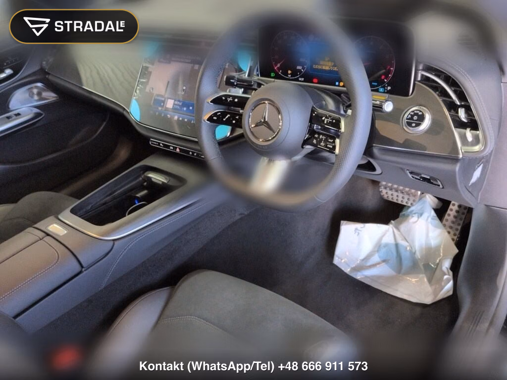 MERCEDES BENZ E-CLASS 4D E200 AVANTGARDE ISG MODEL, miniaturka 4